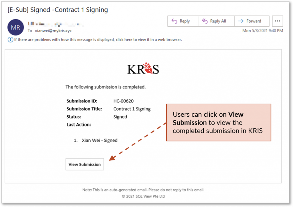 Signing of Documents Outside of Organization (via DocuSign)